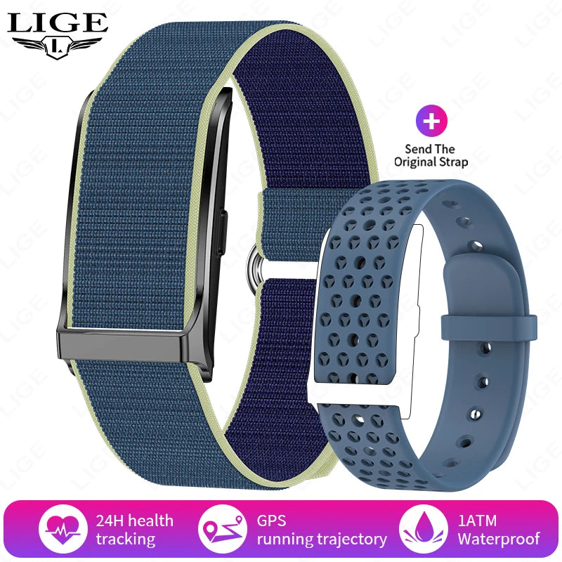 PulseGear Fitness Tracker.