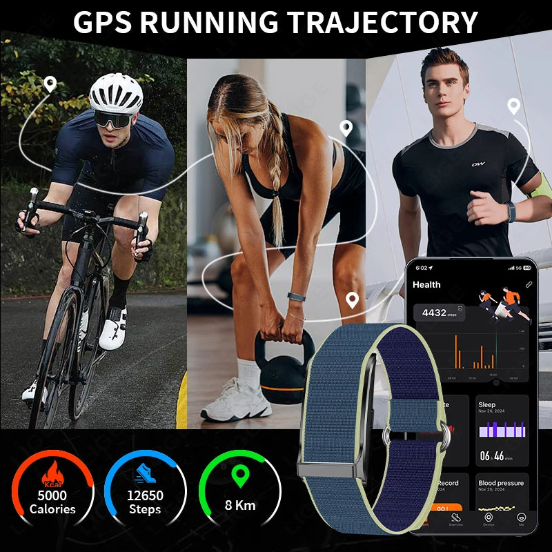 PulseGear Fitness Tracker.