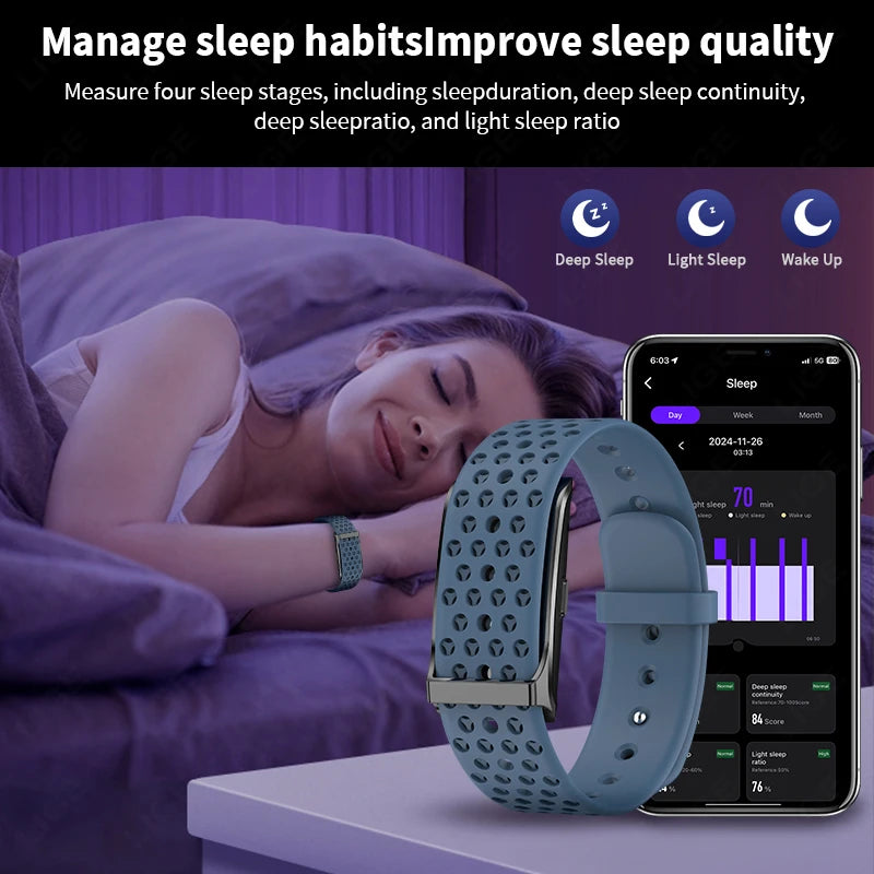 PulseGear Fitness Tracker.