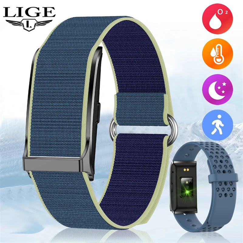 PulseGear Fitness Tracker.