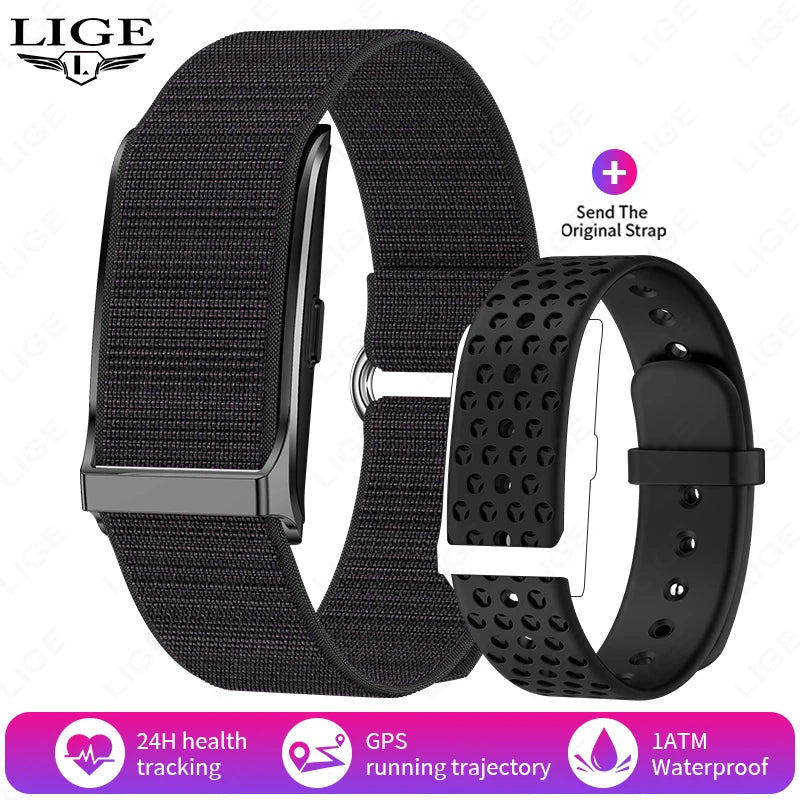 PulseGear Fitness Tracker.