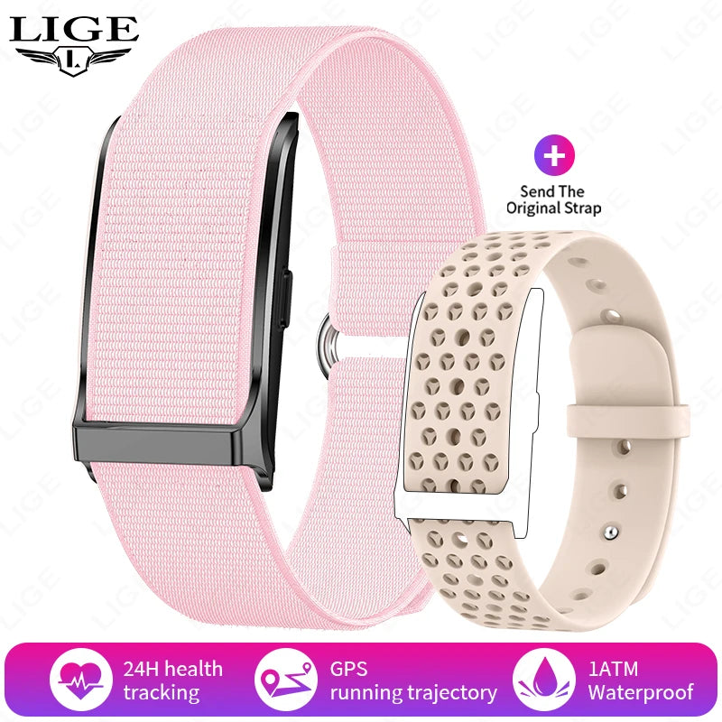 PulseGear Fitness Tracker.