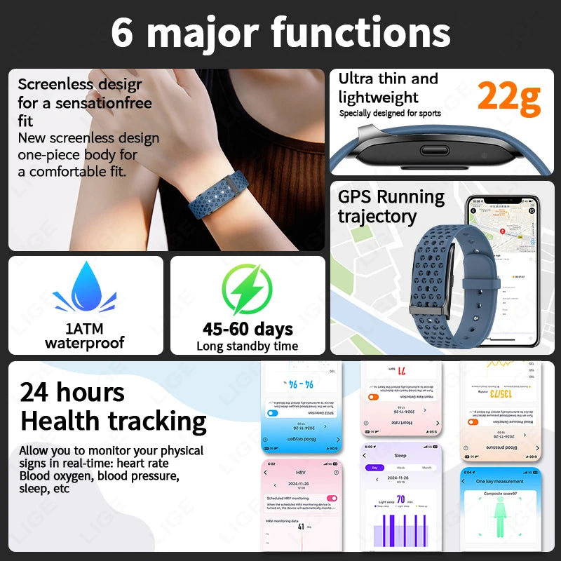 PulseGear Fitness Tracker.